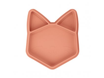 Silikónový tanier ISY´PLATE Fox