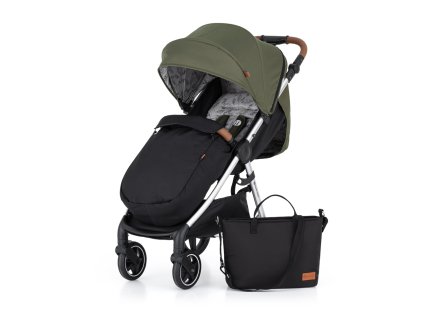 PETITEMARS PETITE&MARS Kočík športový Royal Mature Olive Complete