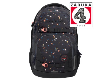 Školský ruksak coocazoo PORTER, Sprinkled Candy, certifikát AGR