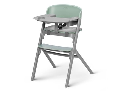 KINDERKRAFT KINDERKRAFT Stolička jedálenská LIVY Olive Green