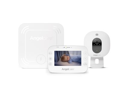 ANGELCARE ANGELCARE AC327 Monitor pohybu dychu a video pestúnka
