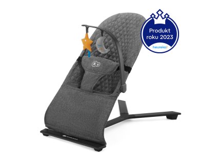 KINDERKRAFT KINDERKRAFT Lehátko pohupujúce Mimi Grey, do 9kg