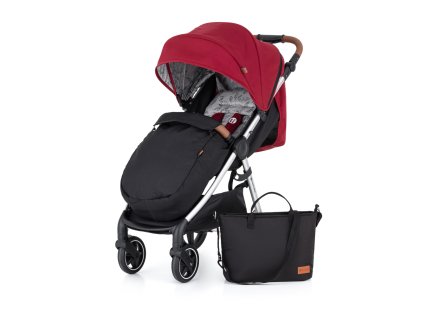 PETITEMARS PETITE&MARS Kočík športový Royal Deep Ruby Complete