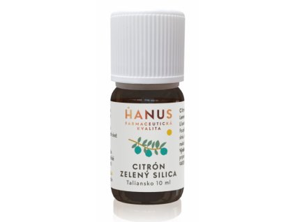 hanus citron zeleny silica