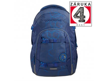 Školský ruksak coocazoo JOKER, Blue Motion, certifikát AGR