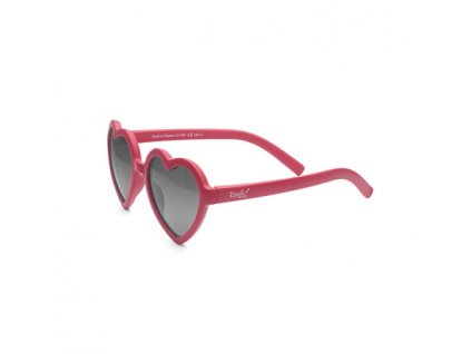 okuliare real kid shades 2heart cervena