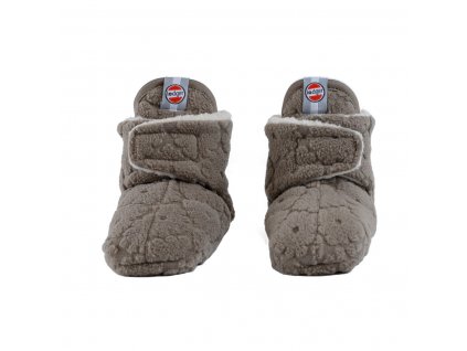 LODGER Capačky Slipper Folklore Fleece - buffalo