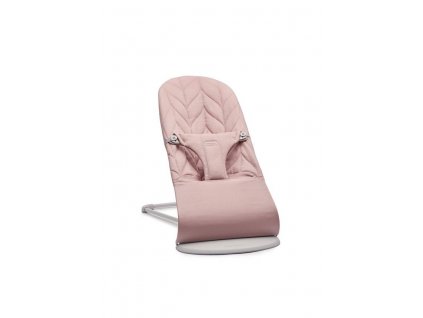 Babybjorn Bouncer Bliss Dusty pink cotton Petal