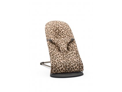 Babybjorn Bouncer Bliss Leopard print cotton