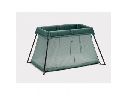 Babybjorn cestovní postýlka Travel Crib Light Dark Green zelená