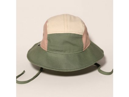 KiETLA klobucik s u UV ochranou green natural pink IV 500x500