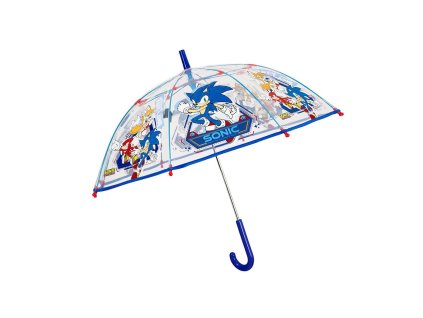 Perletti Transparentný dáždnik Sonic, 2r+