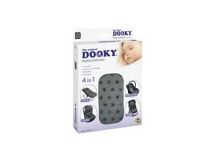 Dooky vložka Multicomforter Grey Star - reversible