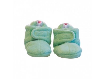 Lodger Capačky Baby Slipper Fleece Anise 6-12