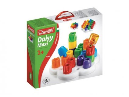 Quercetti Daisy Maxi -mozaika pre najmenších vo väčšom balení