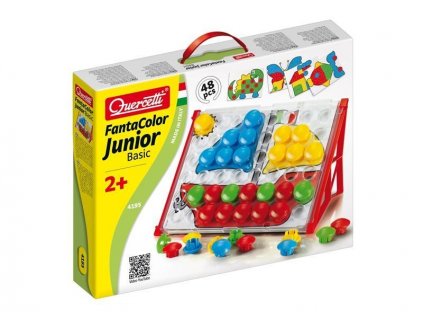 Quercetti Fantacolor Junior (súprava s kufríkom) 4190