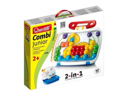 Quercetti Combi Junior -vzdelávacia hra