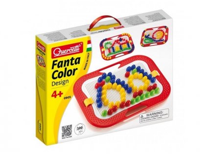 Quercetti Fantacolor Design 20 mm – 100 ks mozaika