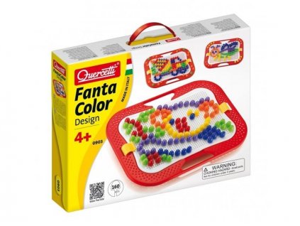 Quercetti FantaColor Design 0903 – 160 ks
