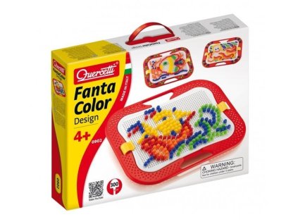 Quercetti FantaColor Design - 10 mm – 300 ks - mozaika