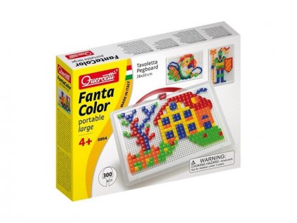 Quercetti FantaColor Portable - mozaika – 300 ks 4+