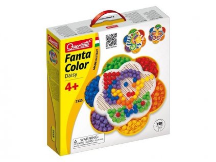 Quercetti Fantacolor Daisy 15 mm – 150 ks