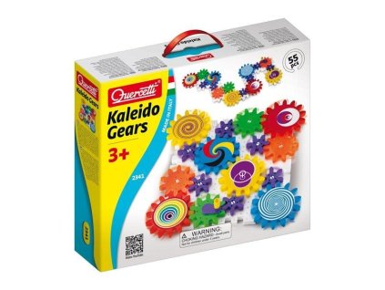 Quercetti Georello Kaleido Gears 55ks 2341
