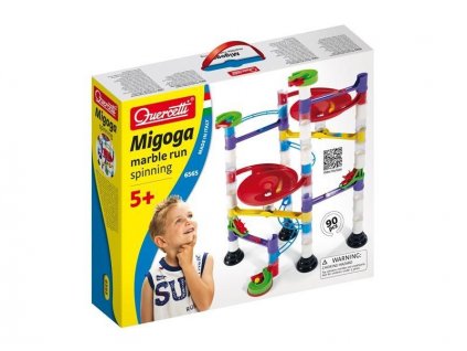 Quercetti Marble Run Spinning