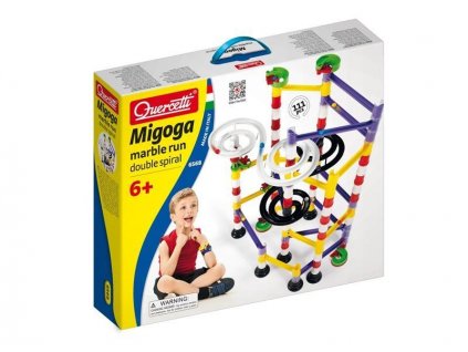 Quercetti Marble Run Double Spiral
