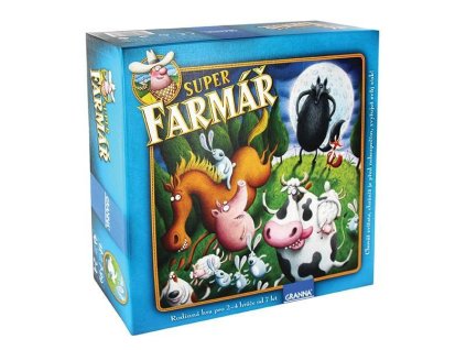 GRANNA - Superfarmár de luxe - spoločenská hra