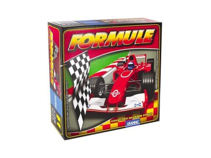 GRANNA -Formula - spoločenská hra