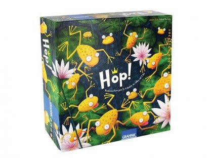 GRANNA - HOP! - spoločenská hra