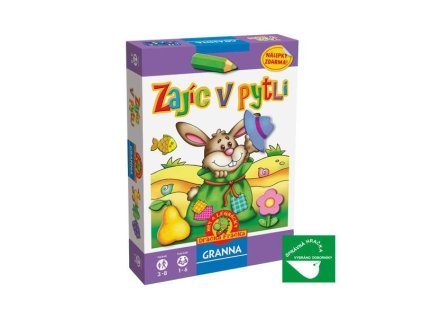 GRANNA -Zajac vo vreci - spoločenská hra