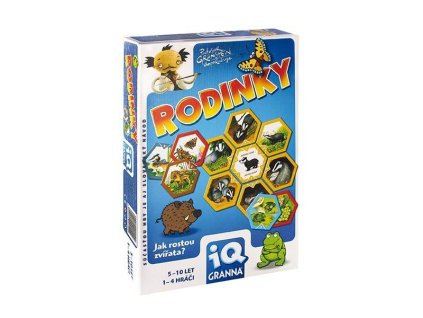 GRANNA - Rodinky - spoločenská hra