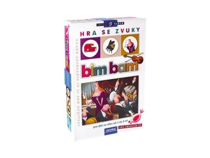 GRANNA - BIM BAM - spoločenská hra