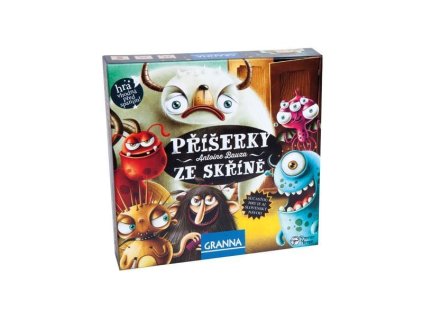 GRANNA - Príšerky zo skrine- spoločenská hra