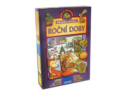 GRANNA -Ročné obdobia- spoločenská hra