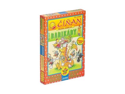 GRANNA -Číňan a barikády - spoločenská hra
