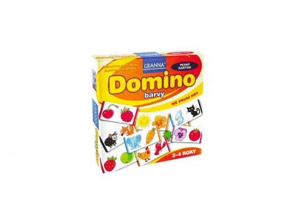 GRANNA - Domino farby - spoločenská hra