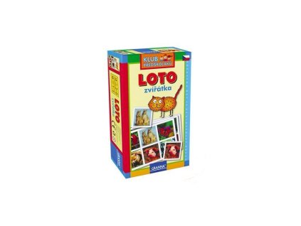 GRANNA - Loto zvieratká - spoločenská hra