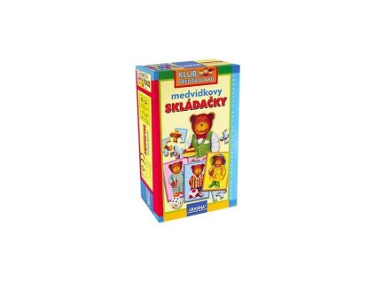 GRANNA - MACKOVIA skladačky - spoločenská hra