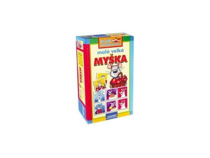 GRANNA - Malá veľká myška - spoločenská hra