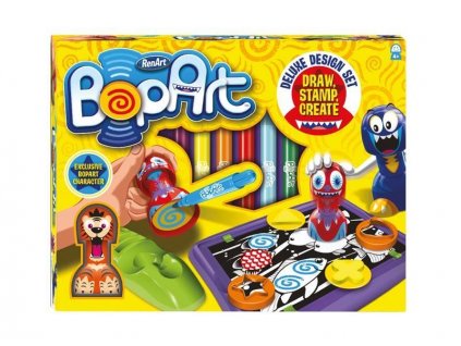 BOPART Deluxe Design Set - pečiatky a šablóny