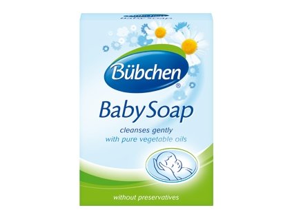 Bübchen Baby mydlo 125g