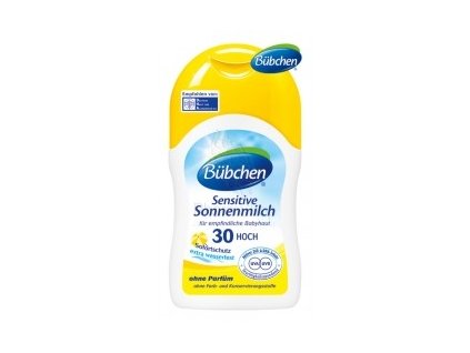 Bübchen mlieko na opaľovanie OF30 150ml