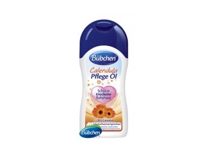 Bübchen BIO Calendula nechtíkový olej 200 ml