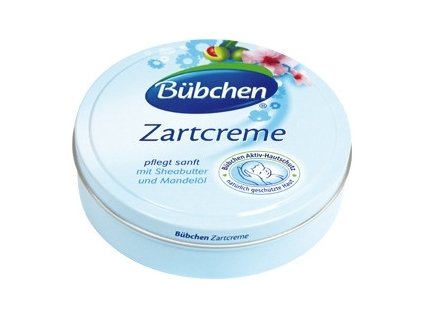 BÜBCHEN - Baby krém Jemný (Zartcreme) 125 ml