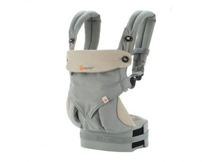 ERGOBABY Nosič dieťaťa Four Position 360 Baby Carrier Grey