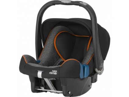 RÖMER BABY-SAFE PLUS SHR II - BLACK MARBLE