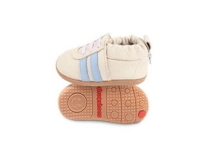 Shooshoos Cream Sport / Sky Stripes